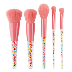 Candy Makeup Brush Set at Boogzel Apparel