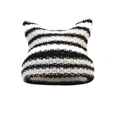 cat ears beanie boogzel apparel