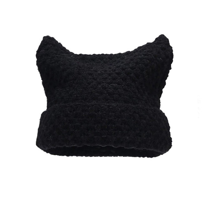 cat ears beanie boogzel apparel