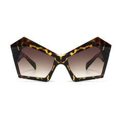 leopard cat eye sunglasses boogzel apparel