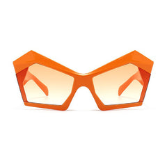oversized cat eye sunglasses boogzel apparel