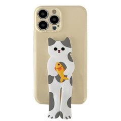cat iphone case boogzel apparel