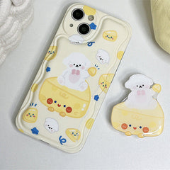 puppy iphone case boogzel apparel