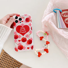 cherry iphone case boogzel apparel