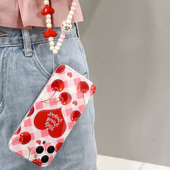 cherry iphone case boogzel apparel