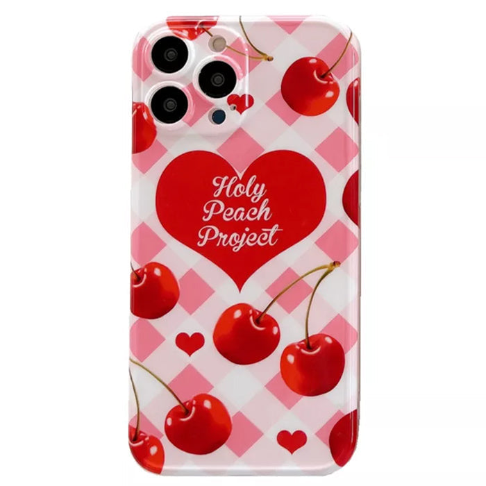 cherry beaded iphone case boogzel apparel