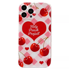 cherry beaded iphone case boogzel apparel