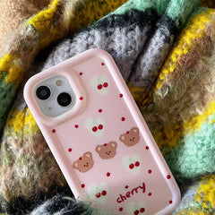 cherry iphone case boogzel apparel