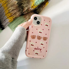 aesthetic bear iphone case boogzel apparel