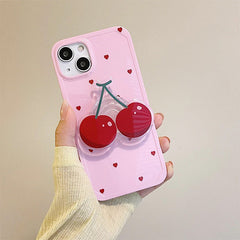 cherry iphone case boogzel apparel