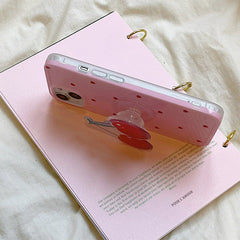 heart print iphone case boogzel apparel