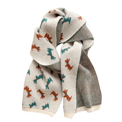 christmas knit scarf boogzel apparel