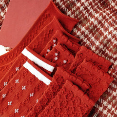 xmas aesthetic socks boogzel apparel
