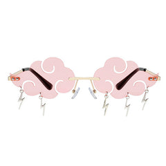 cloud shape glasses boogzel apparel