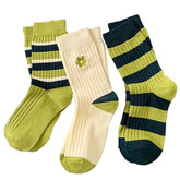 grunge striped socks boogzel apparel