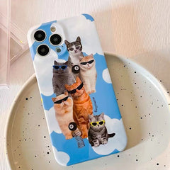 cat memes iphone case boogzel apparel