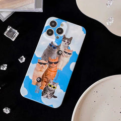 cat memes iphone case boogzel apparel
