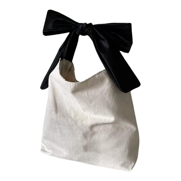 Morning in Paris Bow-Tie Mini Bag - Boogzel Clothing - Aesthetic Accessories