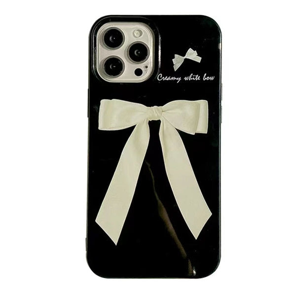 coquette bow iphone case boogzel clothing