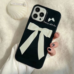 coquette bow iphone case boogzel clothing