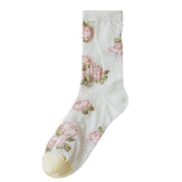 Cottagecore Aesthetic Rose Socks - Boogzel Clothing