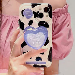 heart popsocket iphone case boogzel apparel