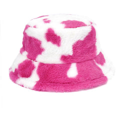 fuzzy bucket hat boogzel apparel