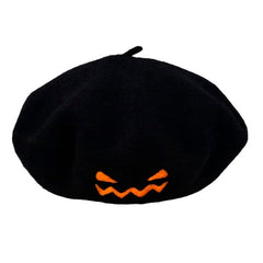 pumpkin beret boogzel apparel