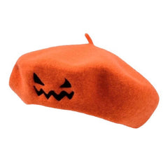 pumpkin beret boogzel apparel