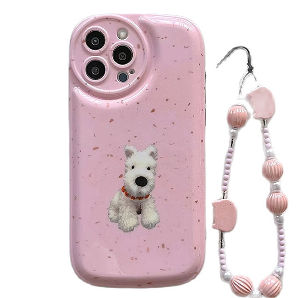 cute dog iphone case boogzel apparel