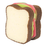 Cute Toast Dishwashing Sponge