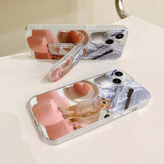 cute cat iphone case boogzel apparel