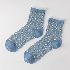 floral thin socks boogzel apparel