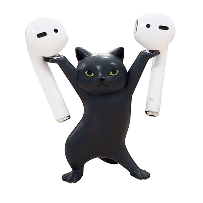 Dance Cat Airpod Holder boogzel apparel