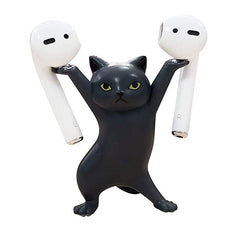 Dance Cat Airpod Holder boogzel apparel