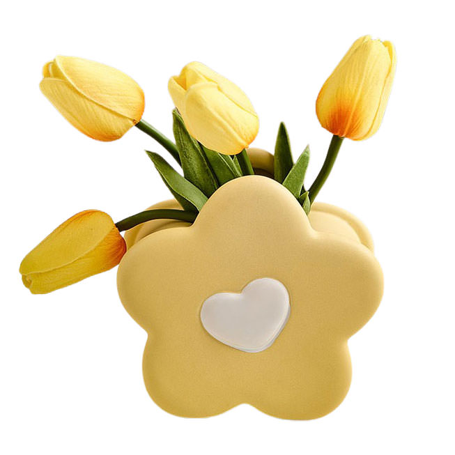 Danish Pastel Ceramic Flower Vase boogzel clothing
