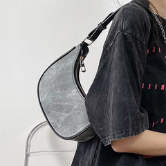 dark washed mini bag boogzel apparel