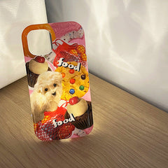 puppy iphone case boogzel apparel