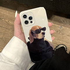 dog iphone case boogzel apparel