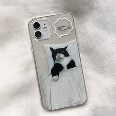 dreaming cat iphone case boogzel apparel