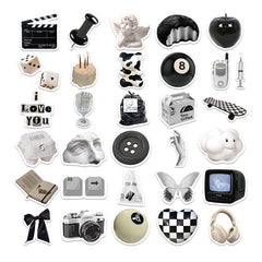 grunge aesthetic sticker pack boogzel apparel