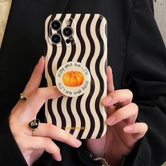 pumpkin phone case boogzel apparel
