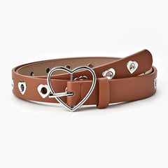 heart buckle belt boogzel apparel