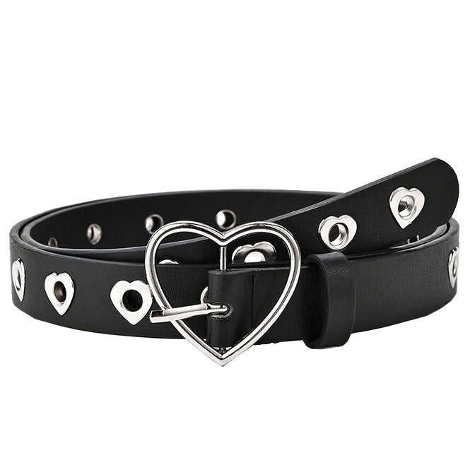 heart buckle belt boogzel apparel