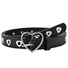 heart buckle belt boogzel apparel