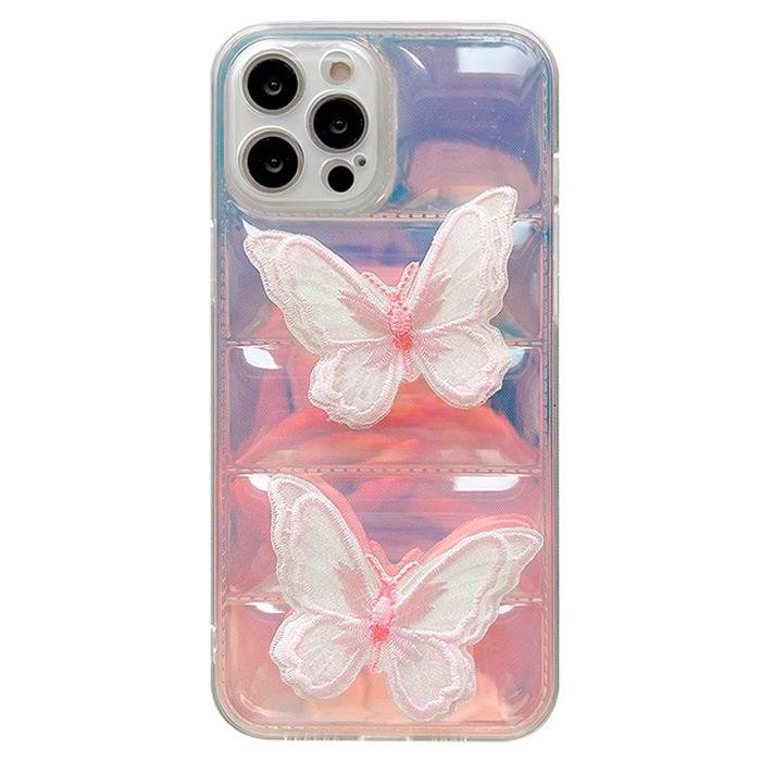 butterfly laser iphone case boogzel apparel