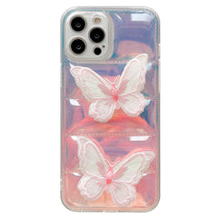 butterfly laser iphone case boogzel apparel