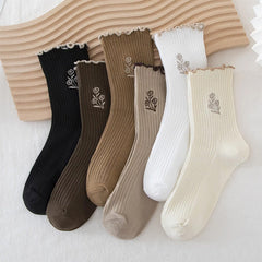 fairy grunge flower socks boogzel apparel