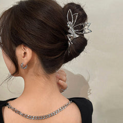 fairy rhinestone hair claw boogzel apparel