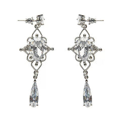 Fairy Crystal Drop Earrings boogzel apparel